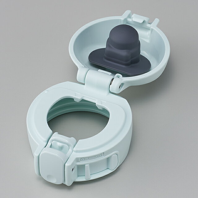 【最大購入数3点まで】【メール便対応可能】象印 ZOJIRUSHI ステンレスマグ せんカバーセット(キャップパッキン付、せんは別売) GM ウォータリーグリー...