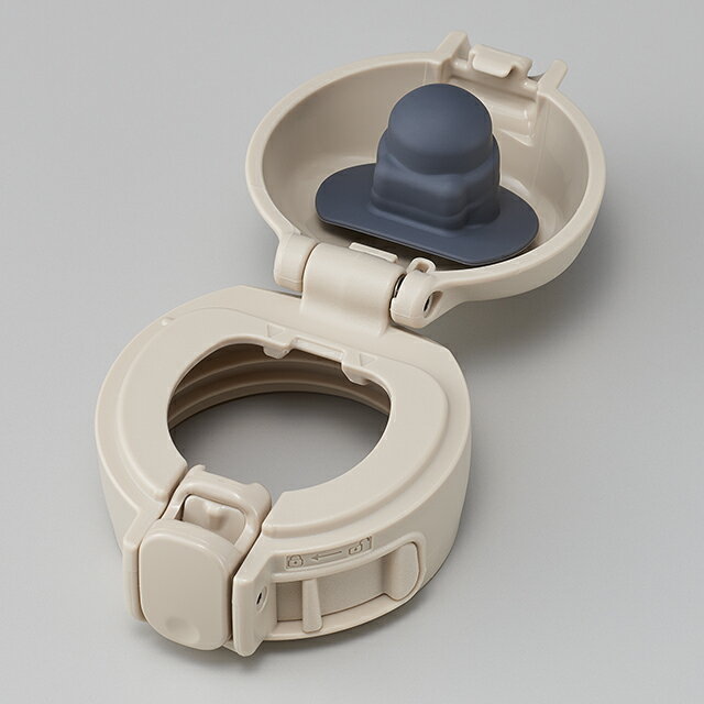 【最大購入数3点まで】【メール便対応可能】象印 ZOJIRUSHI ステンレスマグ せんカバーセット(キャップパッキン付、せんは別売) CM ベージュ 部品コー...