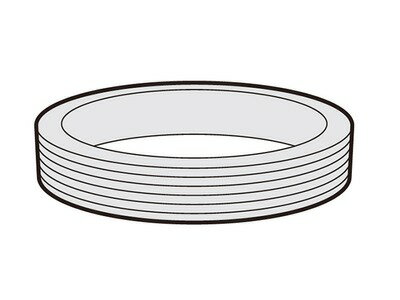 【メール便対応可能】Panasonic　パナソニックジューサー・ミキサー用　保護ゴム部品コード：AVE39-172..