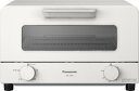 【送料無料】Panasonic パナソニック オーブントースター NT-T501-W ホワイトキッチン空間にフィットするシンプルで優しいデザイン
