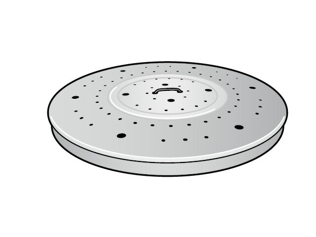 【メール便対応可能】Panasonic　パナソニック電気圧力なべ用　蒸板部品コード：ASR113-892-A【定】