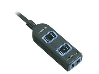 WHA2533BKPザ・タップX（3コ口)（ブラック）コード長さ3m　　Panasonic【宅コ】