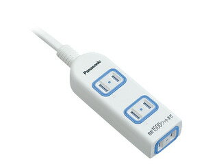 楽天Useful　CompanyWHA2553WKPザ・タップX（3コ口）（ホワイト）コード長さ5m　　Panasonic　【宅コ】