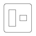 【メール便対応可能】Panasonic　パナソニック ラフィーネアシリーズ　コンセントプレート　4コ用(3コ＋1コ用)(ラウンド)(ウォームシルバー)部品コード：WTX7074S【定】