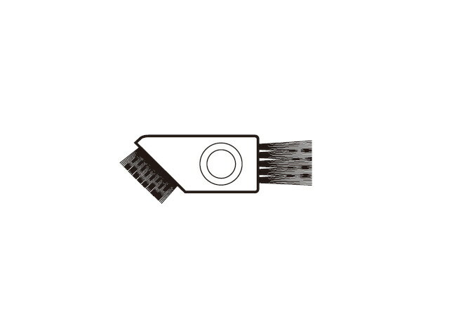 【メール便対応可能】 Panasonic パナソニックメンズシェーバー用 ブラシ部品コード:ES8093H7057【宅コ】