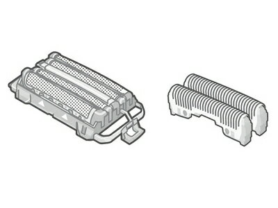 Panasonic パナソニックメンズシェーバー用 ラムダッシュ替刃(内刃・外刃セット)部品コード:ES9038【宅コ】
