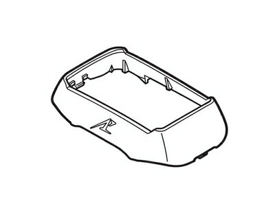 【メール便対応可能】Panasonic パナソニックメンズシェーバー ラムダッシュ用 外刃フレーム部品コード:ESLV9CXS0047 【宅コ】【定】