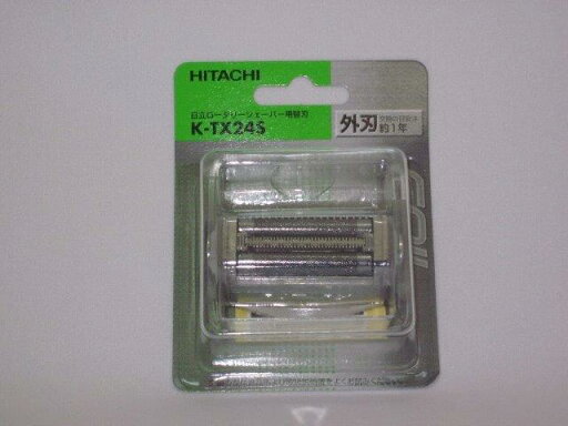 HITACHI 日立 シェーバー用 外刃部品コード:K-TX24S-002 HITACHI 日立 シェーバー用 外刃部品コード:K-TX24S-002