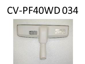 HITACHI 日立 掃除機用部品 CV-PF40WD 034 掃除機用吸口 床用(D-321)シロ
