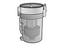 Panasonic パナソニック 掃除機用 ダストボックス部品コード:AVV88K-U80H 交換部品(2)