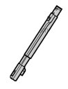 MITSUBISHI 三菱 ミツビシ部品コード:M11E48420 掃除機用 伸縮パイプ(2)