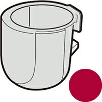 SHARP　シャープ　掃除機用　ダストカップ　レッド系部品コード：2171370335