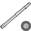 SHARP シャープ サイクロンクルーナー用 ズームパイプ<ピンク系>部品コード:2179350815(2)