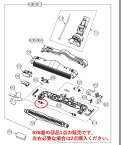 TOSHIBA　東芝　掃除機　クリーナー用　ブラシ用前車輪　1つ入り　4145H814　交換部品　【宅コ】