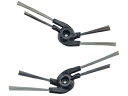 【メール便対応可能】Panazonic パナソニック 掃除機用 サイドブラシ(L)(R)部品コード:MC-ARB3 【宅コ】【定】