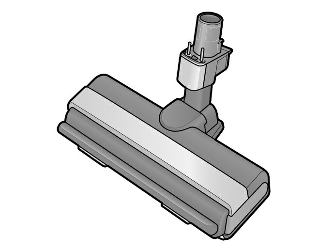 Panasonic　パナソニック　掃除機用　床用ノズル(ピンクブラック用)部品コード：AMV85P-LH0E　交換部品