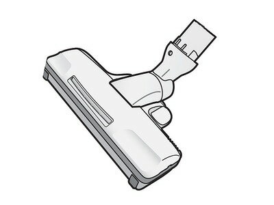 Panasonic　パナソニック　掃除機用　床用ノズル部品コード：AVV85P-RW07　交換部品