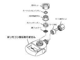 【メール便対応可能】Panasonic　パナソニックアルカリイオン整水器用　水切替えレバー部品コード：TK8050S7667【定】