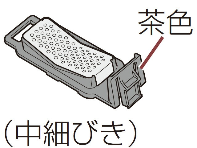 【メール便対応可能】Panasonic パナソニックコーヒーメーカー用 メッシュフィルタ(中細びき)(茶色)部品コード：ACA13-1191T0【定】