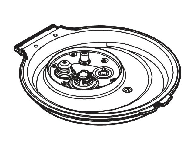 【あす楽☆11】Panasonic パナソニック IHジャー炊飯器用 ふた加熱板部品コード：ARB96-G25JUU
