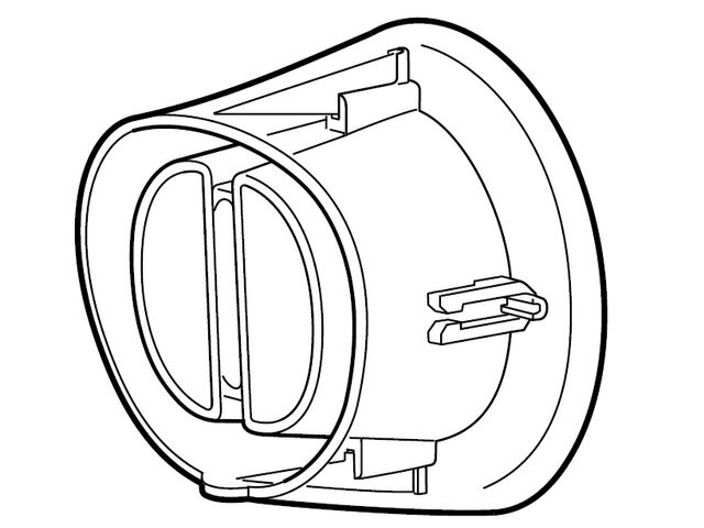 【メール便対応可能】Panasonic　パナソニック部品コード：EHNE67H7657　速乾ノズル(P、N用）ヘアドラ..