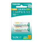TOSHIBA 東芝充電式インパルス単三形(ライトタイプ)部品コード:TNH-3LE2P TOSHIBA 東芝充電式インパルス単三形(ライトタイプ)部品コード:TNH-3LE2P