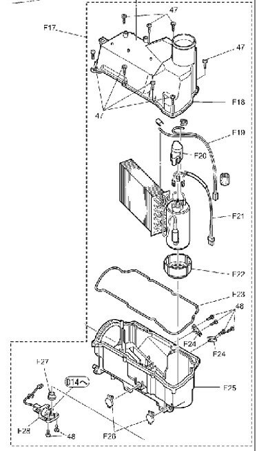 パナソニックPanasonicナショナル洗濯機用ヒートポンプユニット部品コード:AXW23C-7EP0M返品不可