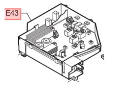 【あす楽☆21】Panasonic　パナソニック　洗濯機用　コントローラ（負荷用） AXW024CA0100【返品不可】