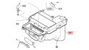 【交換制度適用】 Panasonic パナソニック洗濯機用 ヒートポンプユニット部品コード:AXW23C-8TV0M 返品不可 モジュール交換制度適用 【G01】