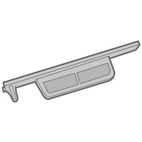 SHARP　シャープ　洗濯機用　PCフィルタ部品コード：2103370397