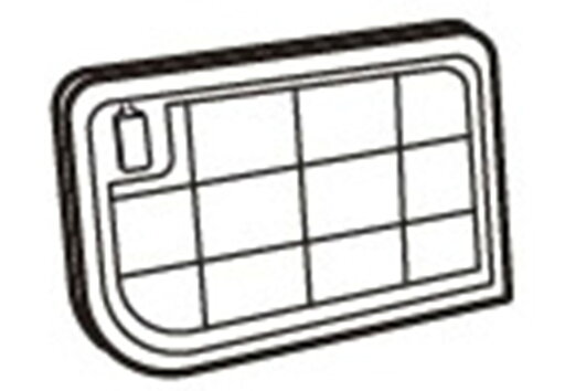 SHARP シャープ 洗濯機用 乾燥フィルター(サブ) 部品コード:2103370536 SHARP シャープ 洗濯機用 乾燥フィルター(サブ) 部品コード:2103370536