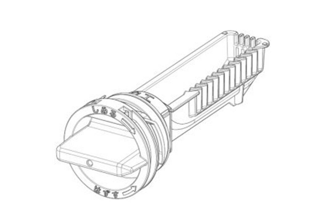 SHARP　シャープ洗濯機用　糸くずフィルター　部品コード：2103370541