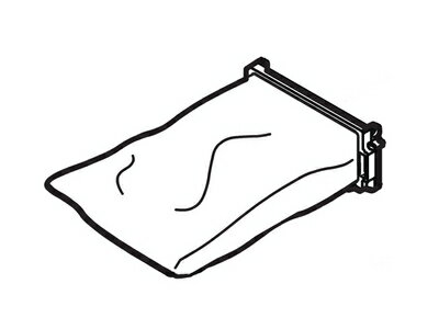 【メール便対応可能】パナソニック　Panasonic洗濯機用　フィルターA　部品コード：AXW22AH8SV0【定】