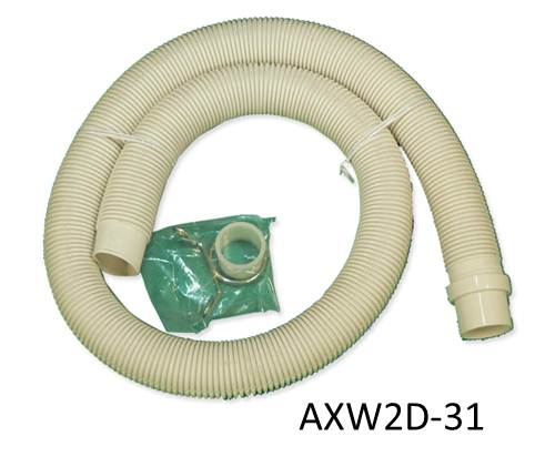 Panasonic パナソニック 洗濯機用 延長用排水ホース(1m)部品コード:AXW2D-31 Panasonic パナソニック 洗濯機用 延長用排水ホース(1m)部品コード:AXW2D-31
