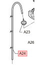 【メール便対応可能】Panasonic パナソニック洗濯機用 エアチューブ部品コード:AXW0239A1900 《図A24のみ》