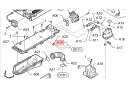 【メール便対応可能】パナソニック Panasonic 洗濯機 吐出ホースB 部品コード:AXW238-8RT0 《図:A19》