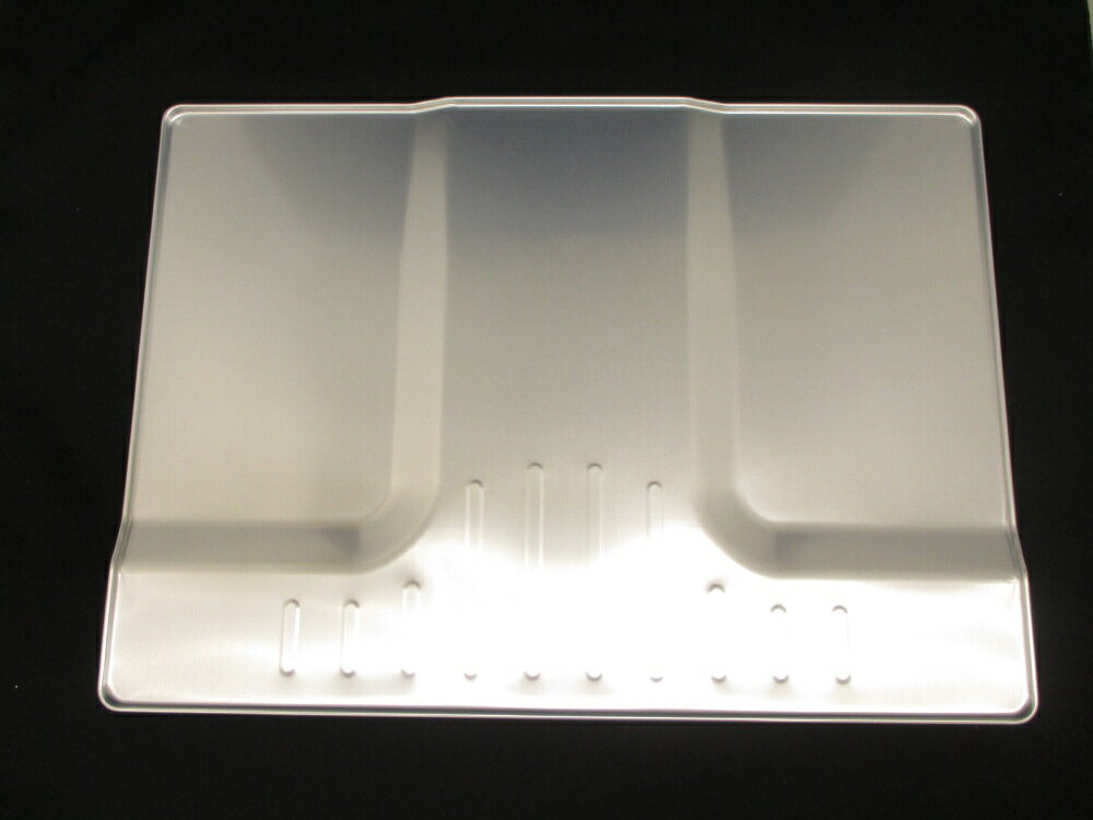 HITACHI　日立　冷蔵庫用　トレイ(フリーザ下)アルミ部品コード：R-G5700D-015