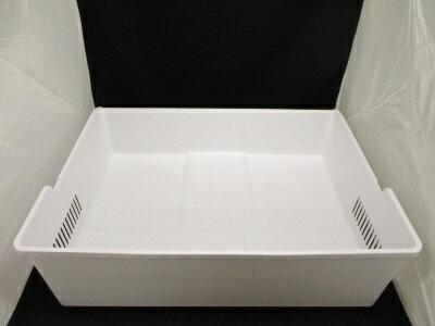 HITACHI　日立　冷蔵庫用　冷凍室下段　一番下の大物ケース(フリーザ下)(下)部品コード：R-G6200D-018