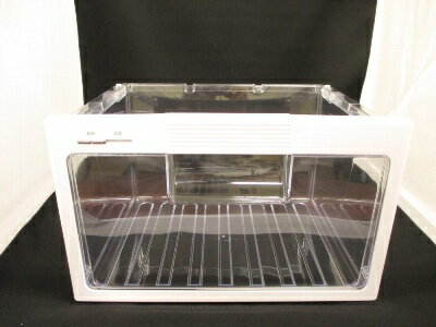 HITACHI 日立 冷蔵庫用 野菜室の3段野菜ケースの一番下 ケース(野菜室下)部品コード:R-SBS6200-098 HITACHI 日立 冷蔵庫用 野菜室の3段野菜ケースの一番下 ケース(野菜室下)部品コード:R-SBS6200-098