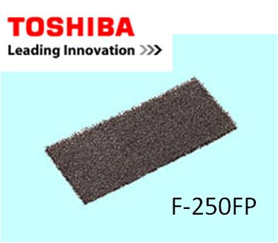 TOSHIBA　東芝　換気扇用フィルタ　F-250FP 交換用クリーンフィルタ
