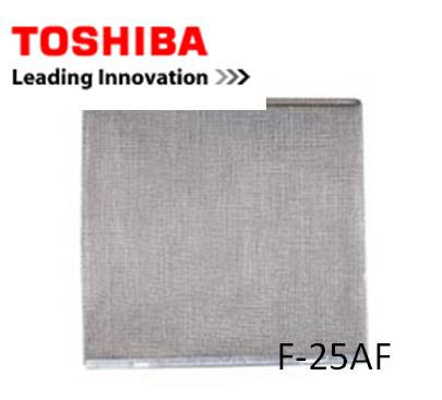 TOSHIBA　東芝　換気扇用フィルタ　F-25AF 再生式フィルタ