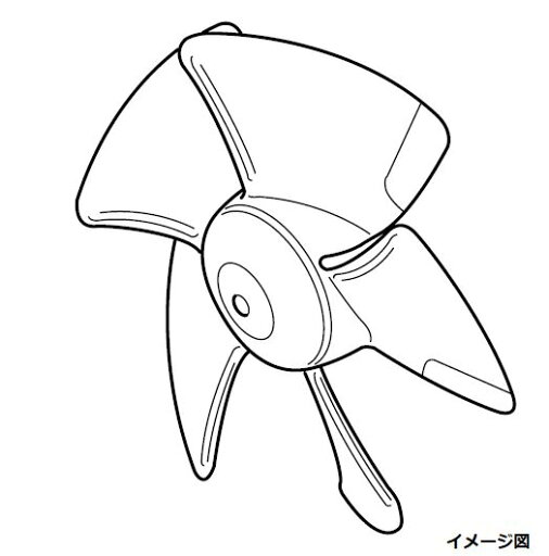 Panasonic パナソニック 換気扇用 羽根 部品コード:FFV2100510 Panasonic パナソニック 換気扇用 羽根 部品コード:FFV2100510
