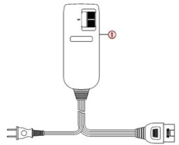 Panasonic　パナソニック電気毛布用　コントローラー部品コード：ADC137AA7T3S