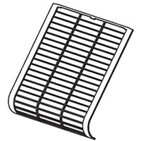 シャープ SHARP エアコン用エアフィルター2053370701 《1枚入り》 シャープ SHARP エアコン用エアフィルター2053370701 《1枚入り》