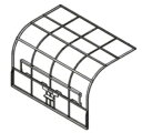 Panasonic パナソニック エアコン用 エアフィルタ(1枚)部品コード:ACRD00-01860