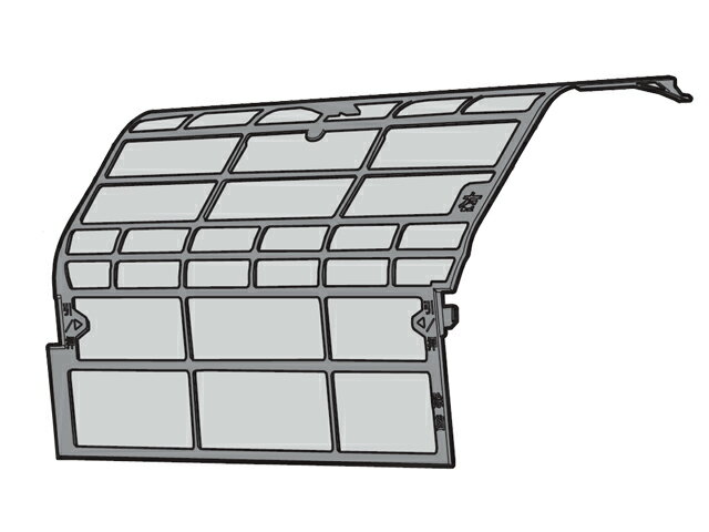 (2枚まで）Panasonic　パナソニックエアコン用　エアフィルタ(右側用)←ACRD001421の後継品部品コード：ACRD00-01240