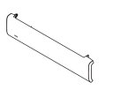Panasonic パナソニック エアコン用 前面パネル(-W)ホワイト色部品コード:ACRE22K02650X