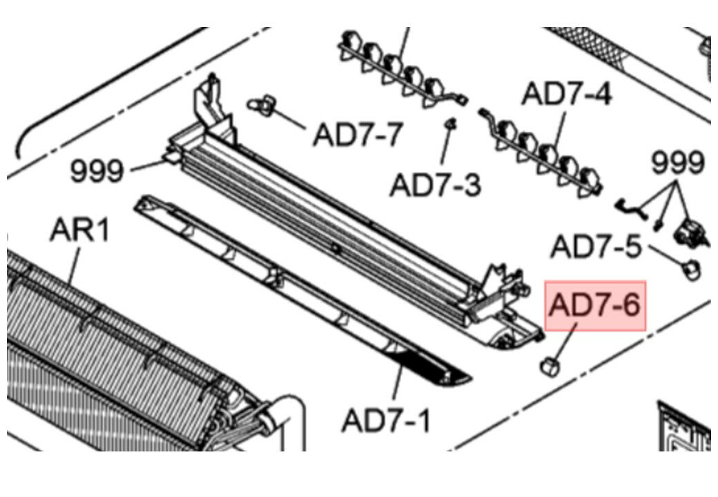 《在庫あり☆W6》パナソニック　Panasonic　エアコン　小型モーター　部品コード：L6JAYYYH0078　対応機..