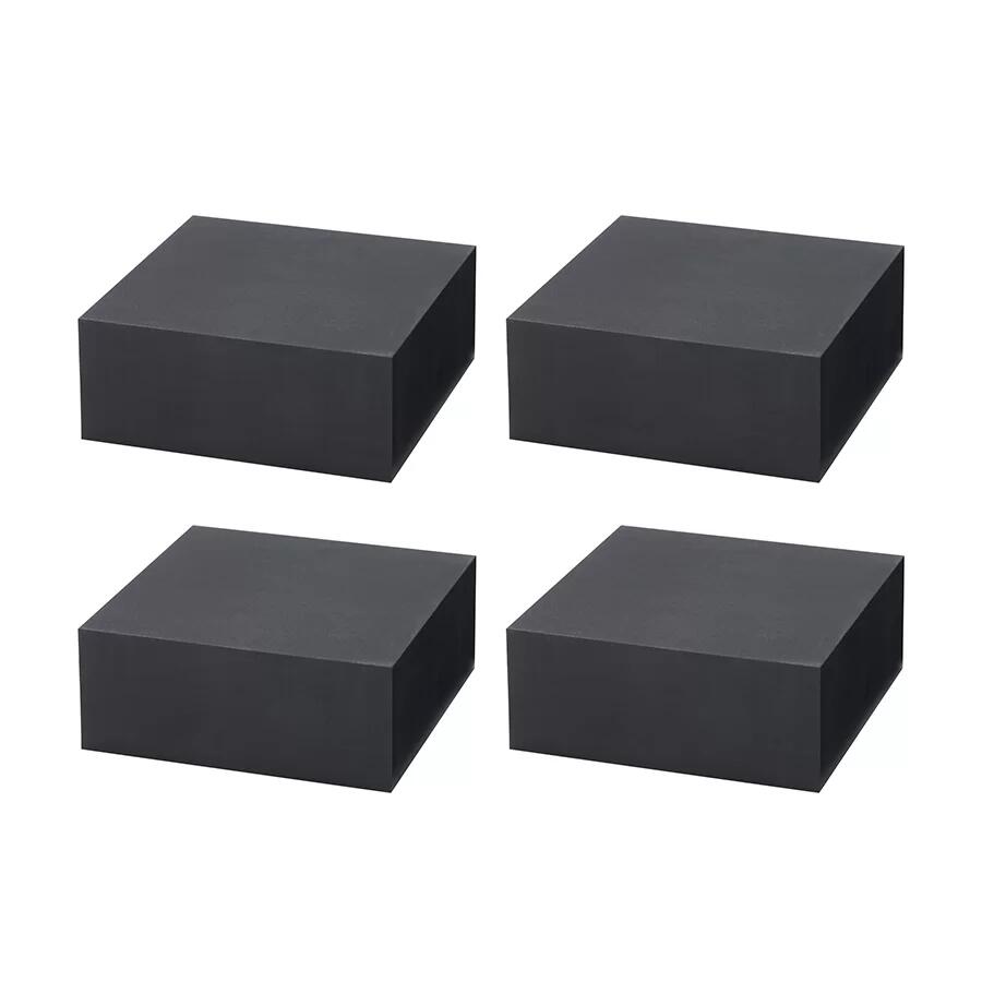 AQUA　アクア吸振機能付き高さ調整脚　HW-KYAKU-30　4582678510396　全自動洗濯機用　入数：4個