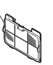 Panasonic パナソニック 洗濯機用 乾燥フィルター(奥)部品コード:AXW2208A0XL0